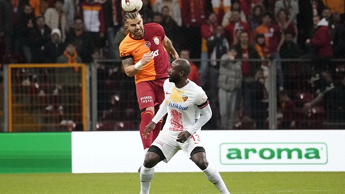 Kayserispor ile Galatasaray, 57. randevuda