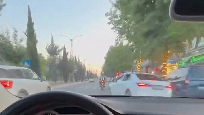 Kazaya ramak kaldı