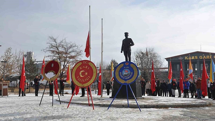 Kazım Karabekir, vefatının 77. yılında Kars'ta anıldı