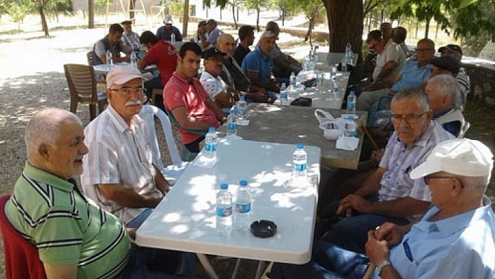 Keban'da aşure etkinliği