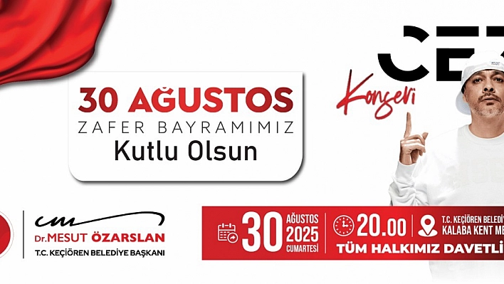 Keçiören Belediyesi etkinlik düzenleyecek