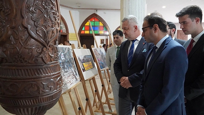 Keşmir Dayanışma Günü'ne özel sergi büyük ilgi gördü