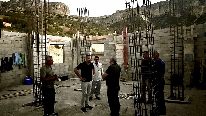 Keklikpınar yeni camiye kavuşuyor