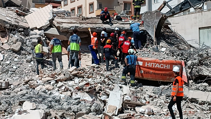 Kepçe operatöründen acı haber