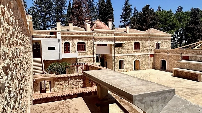Kibar Feyzo'nun çekildiği tarihi konak restore ediliyor