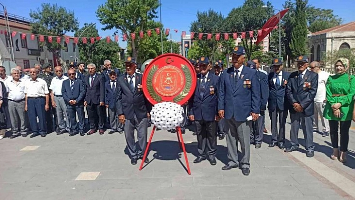 Kıbrıs Barış Harekatı'nın Yıldönümü kutlandı