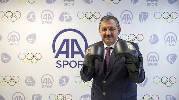 Kick boks halkın sporudur