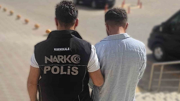 Kırıkkale'de uyuşturucu satıcısı tutuklandı