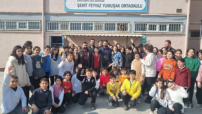 Kırşehir'de toplandı! Şanlıurfa'da dağıtıldı...