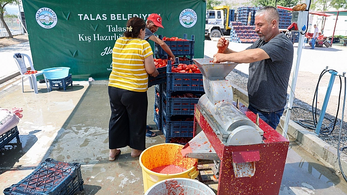 Kış hazırlıkları başladı