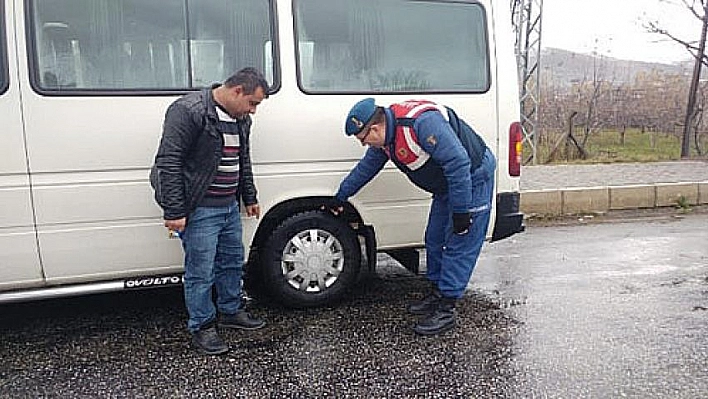 Kış lastiği denetimi