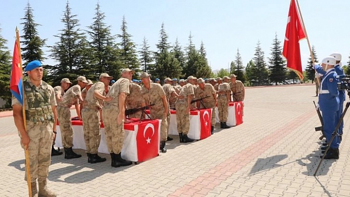 Kısa dönemde yemin töreni