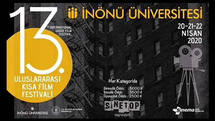 Kısa Film Festivali başvurusu başladı