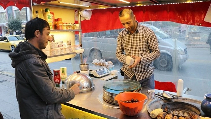 Kestane cep yakıyor