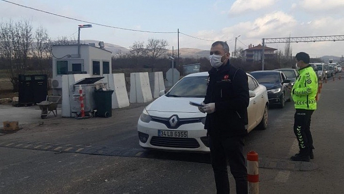 Polisten kaçamadılar