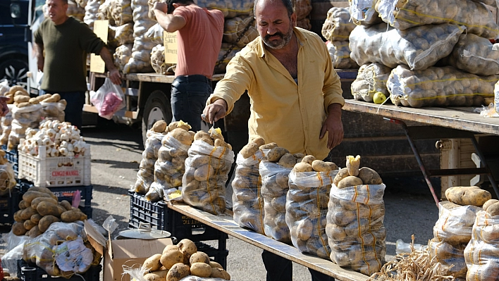 Kışlık patates ve soğan stoku başladı