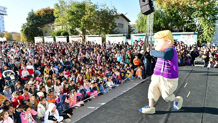 Kitap festivali sona erdi