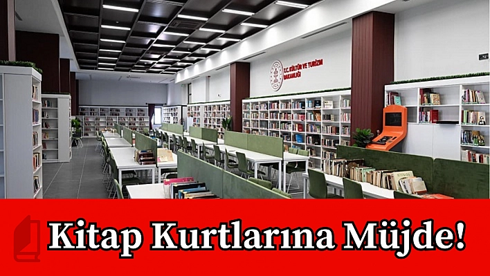 Kitap kurtlarına müjde!