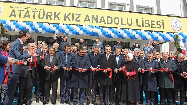 Kız Lisesi açıldı