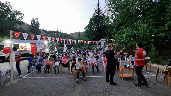 Açık hava sinema etkinliği