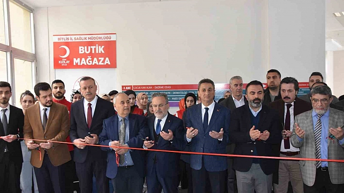 Kızılay'dan Bitlis'ê özel destek