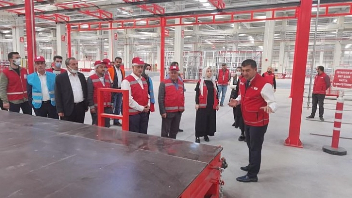 Kızılay Denetim Kurulu Malatya'da