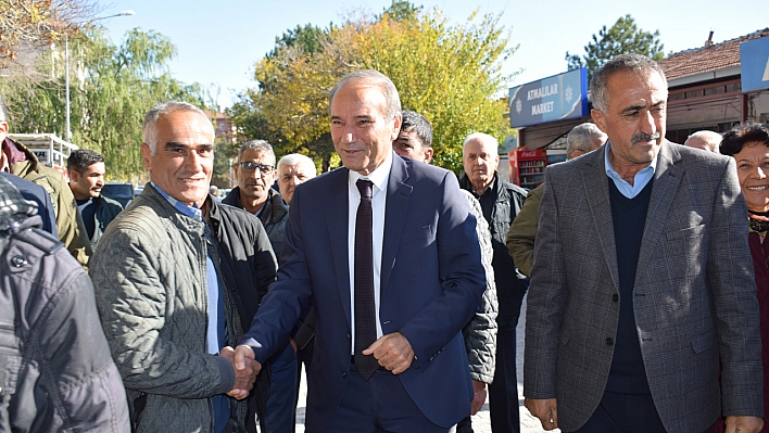 Kızıldaş'a Arguvan'da yoğun ilgi 