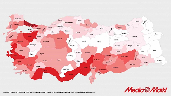 Klima satışları 3 kat arttı