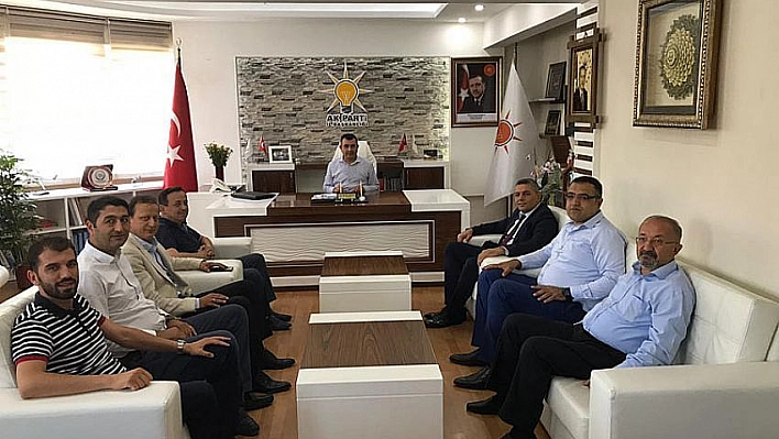 Başarılar diledi 