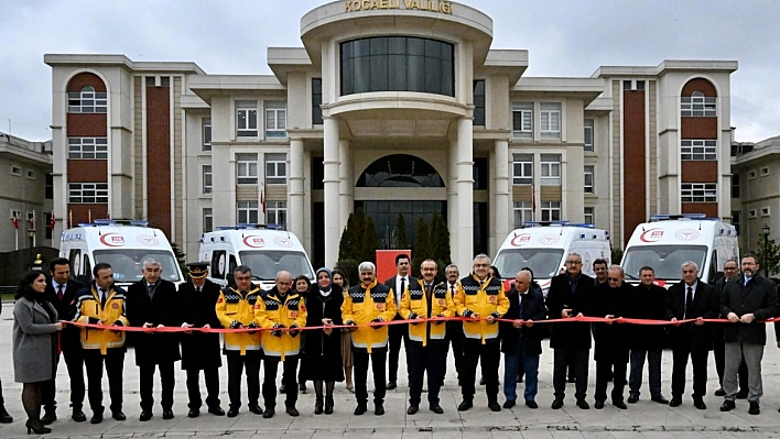 Kocaeli'de kaç ambulans var?