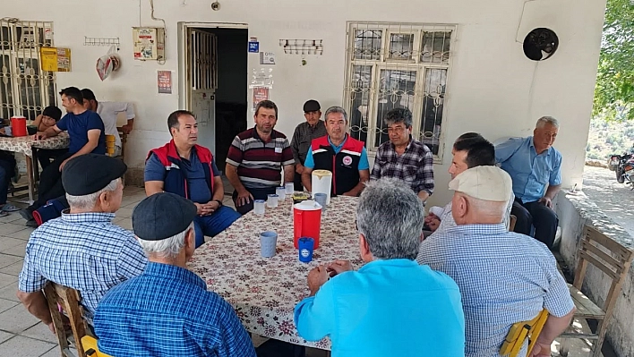 Koçarlı'da üreticilere tarım ve hayvancılık eğitimi