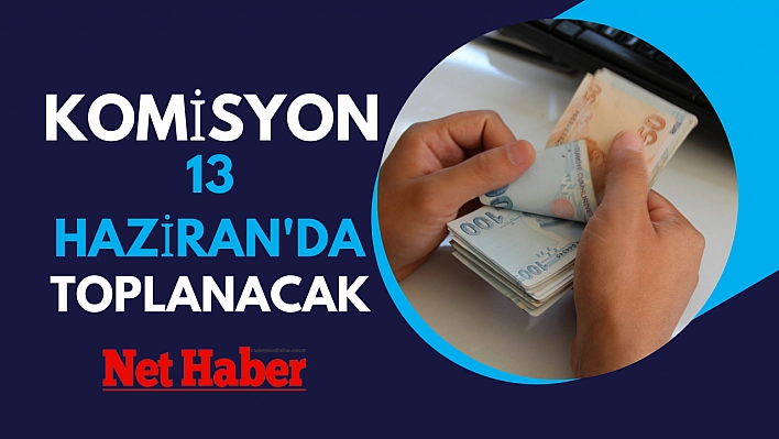 Komisyon 13 Haziran'da toplanacak