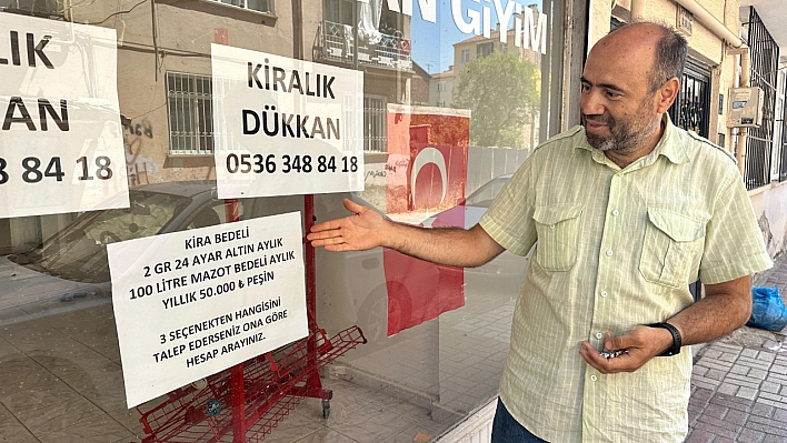 Komşu'da Bir Garip Olay...! Dükkanını Kiraya Vermek İstedi... İstekleri Duyanları Şaşırttı!