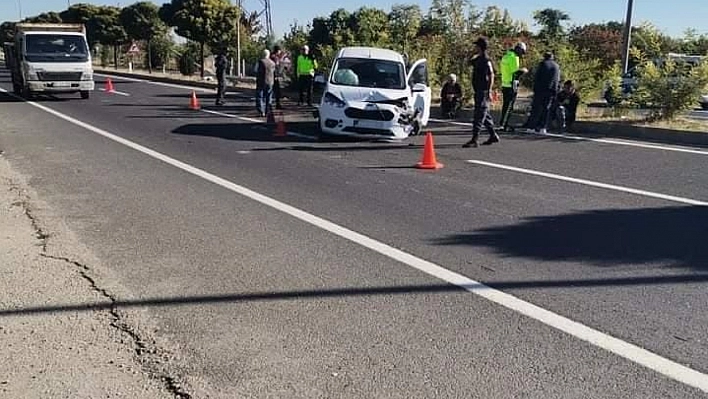 Komşuda trafik kazası: 4 yaralı