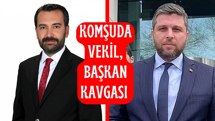 Komşuda Vekil, Başkan Kavgası