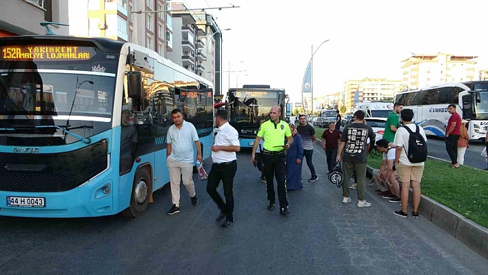 Malatya'da faciadan dönüldü