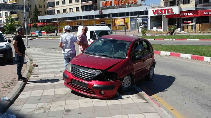 Fahri Kayahan'da kaza