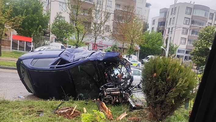 Malatya'da kaza: 2 yaralı