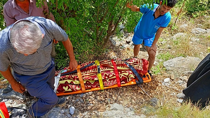 Serinlemek için girdi cansız bedeni çıktı