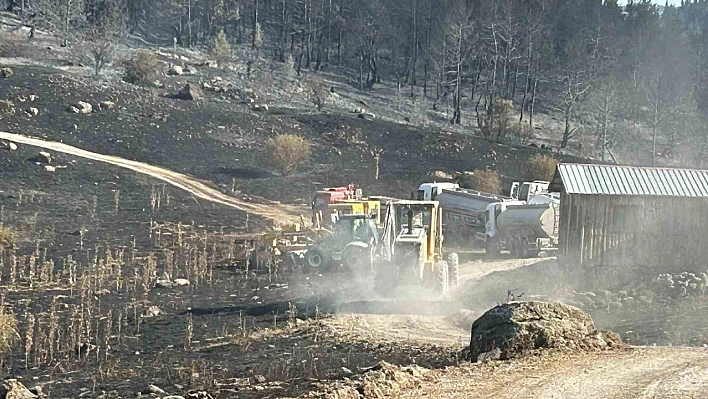 Komşudan Yangına Destek