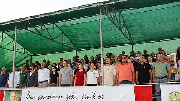 Köyceğiz'de 'Evinin Sultanları Plajda Zafer Kupası Voleybol Turnuvası' başladı