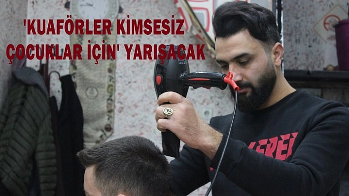 Kuaförler yarışacak