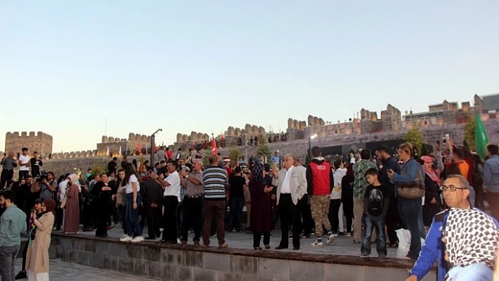 Kayseri Kalesi'nin tanıtımı yapıldı