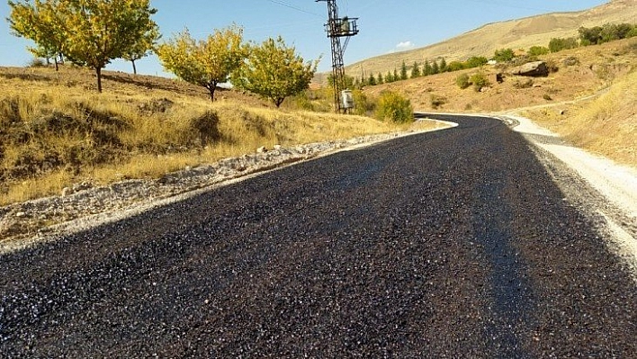 Asfaltsız yol kalmayacak