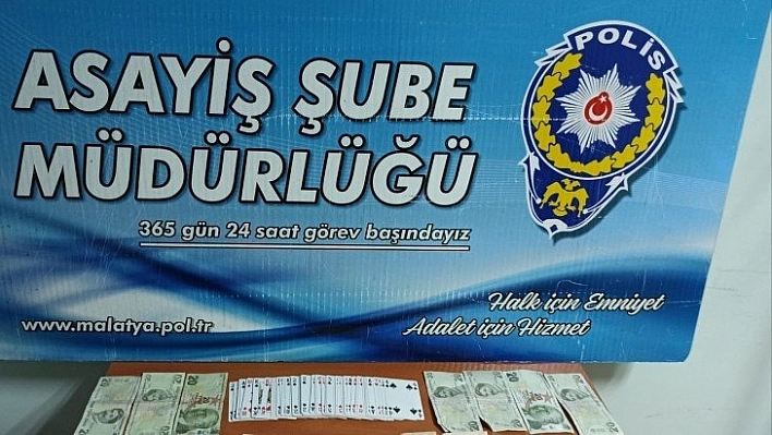 Kumarcılara suçüstü