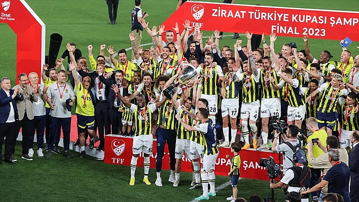 Kupa Fenerbahçe'nin