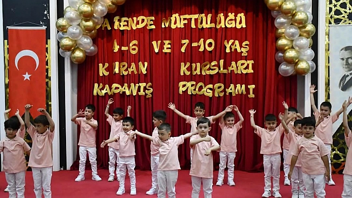 Darende'de Yıl Sonu Kapanışı