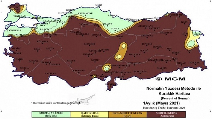 Harita iç açıcı değil