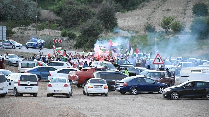 Kürecik'te protesto