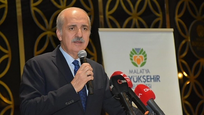 Kurtulmuş STK'lar ile buluştu